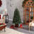 5' H Lighted Artificial Spruce Christmas Tree