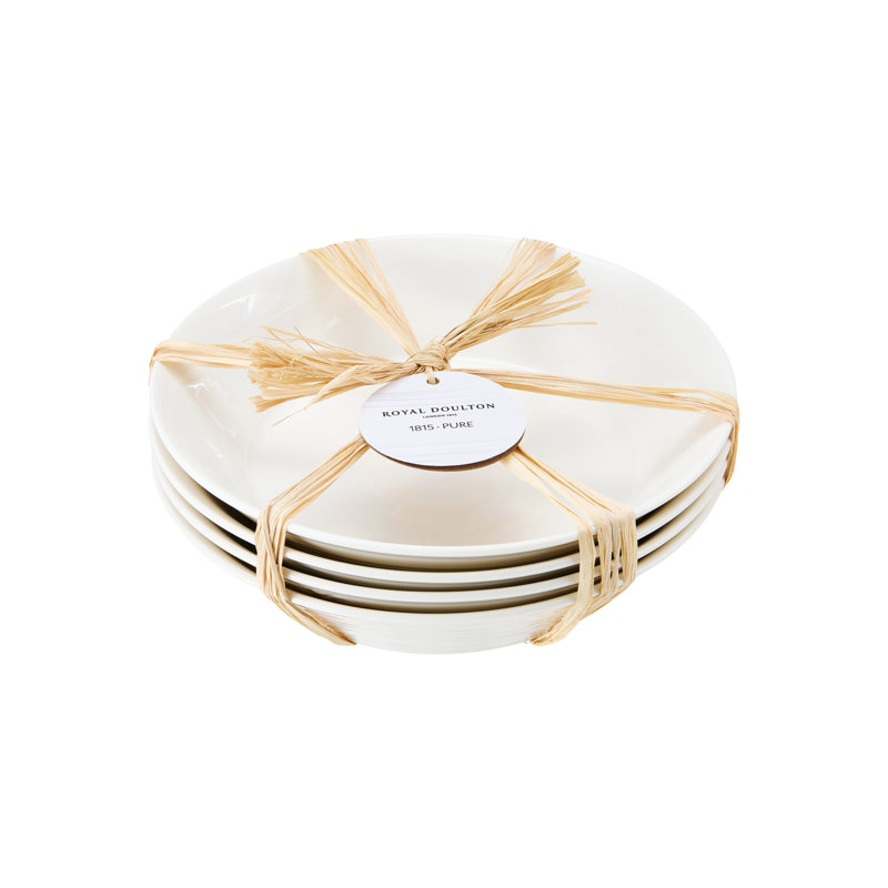 Royal Doulton, 1815 Pure - Pasta Bowls