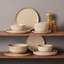 Piece Stoneware Dinnerware Set - Service for 4-135107030