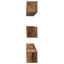 TV Cabinet Set Wall-Mounted 8 Pcs Engineered Wood-795533555