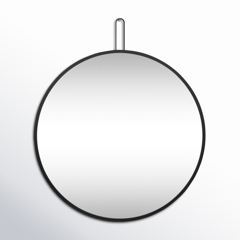 Dermot Metal Wall Mirror, 30" x 24"