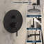 Système de douche complet à double fonction Calder avec valve brute-98287153