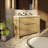 Lafarre 48 in W x 20 in D Double Bath Vanity Mirror & Faucet Set-113113260-113113261