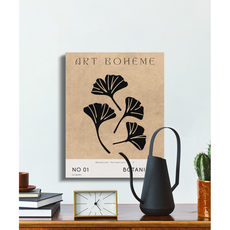 1 Piece Wrapped Canvas Wall Art Set, 9x12