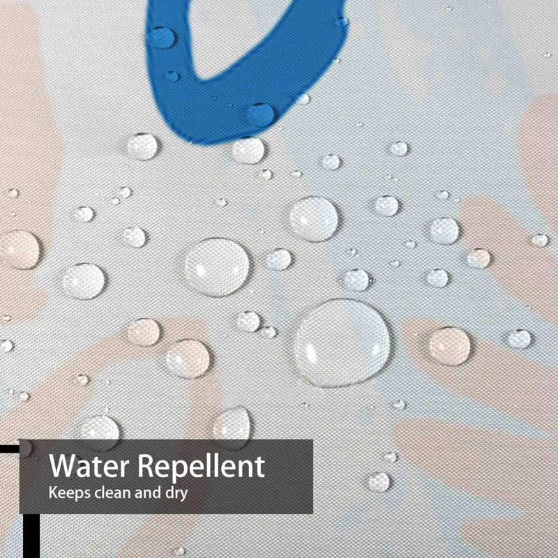 Rideau de douche Autumn Abstract, L 72 po x l 84 po
