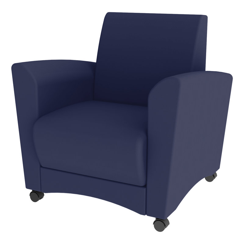 Chaise rembourrée Pro Series, Bleu marine