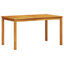 4 - Person Wood Patio Dining Set with