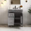 30'' Freestanding Bathroom Vanity With Top Sink-1951946927