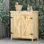 Armoire de rangement Outsunny