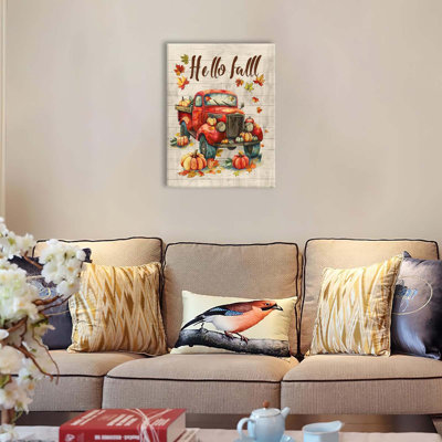 Wrapped Canvas Print