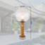 Ossy Gold Aluminium Pathway Light-94839459