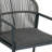 Bina Grey Outdoor Dining 4 Seats Set-573265486