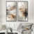 Black Floater Framed
