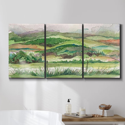 Monet - Toile encadrée multi-pièces - 2878300C