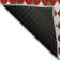 Machine Washable Indoor/Outdoor Xhevrie Red Rug