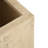 Handmade Rectangle Planter Box, 27''H, , Antique Brown, Made Of Magnesium Oxide, 15.5"Wx15.5"Dx19"H, No Assembly Required, With 1 Drainage Hole And Rubber Plug - Inspired Planter, 27 Inches High,-433713744