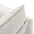 Oversized Chenille Loveseat Sofa-1556656645