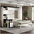 Full Size Murphy Bed with Desk and Storage
