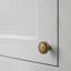 Poignée champignon 1 1/3 po de style rétro médiéval-120922509