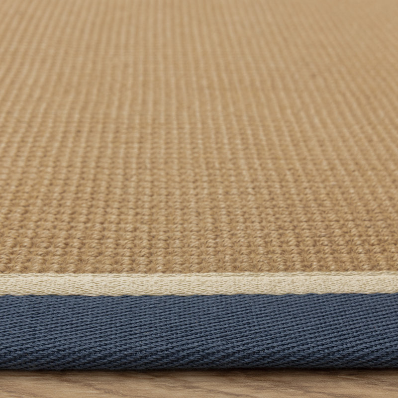 Stair Runner Sadina Boucle, Blue Cream, Stair Runner 67 x 600 cm