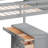 Ahran Kids Loft Bed with Drawers-486442015-486441986