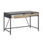 Thiam Metal Base Writing Desk