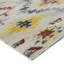 Hisako 160 cm x 230 cm Ikat Hand Woven Indoor / Outdoor Washable Area Rug