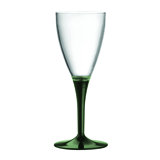 Polycarbonate Wine Glass - 6 Pieces - Emerald