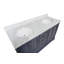 Ensemble de meuble-lavabo double 60 po Larosa-481344755-477416814