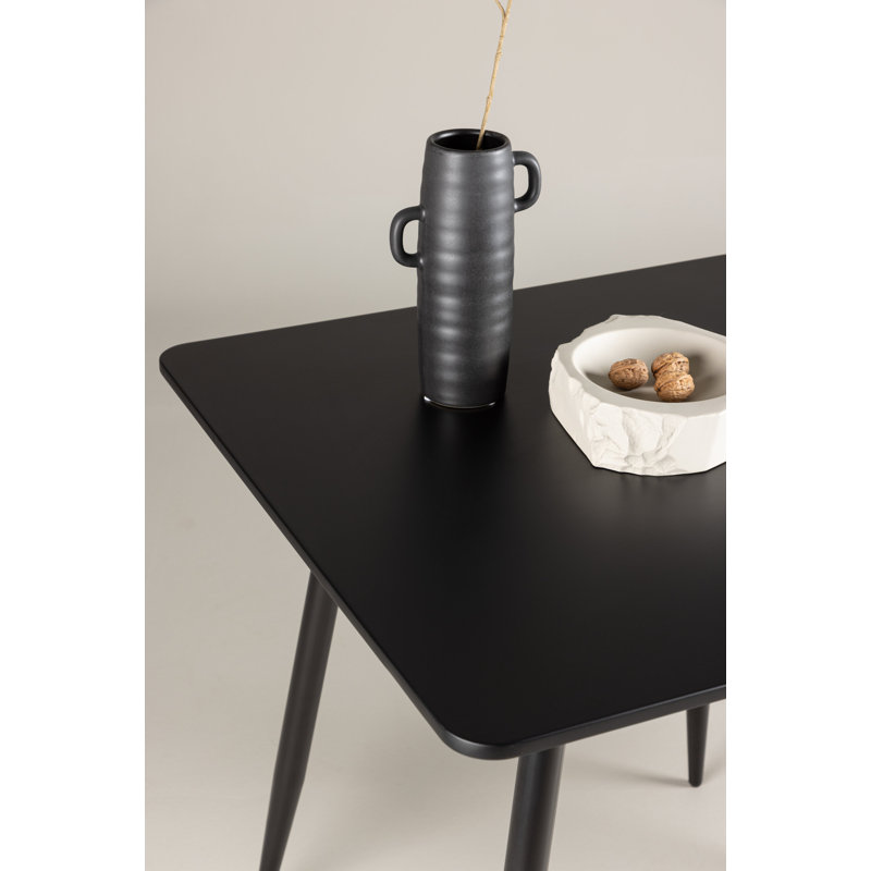 Polar Metal Base Dining Table