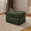 Fauteuil d'appoint rembourré avec repose-pieds Modern-998673942