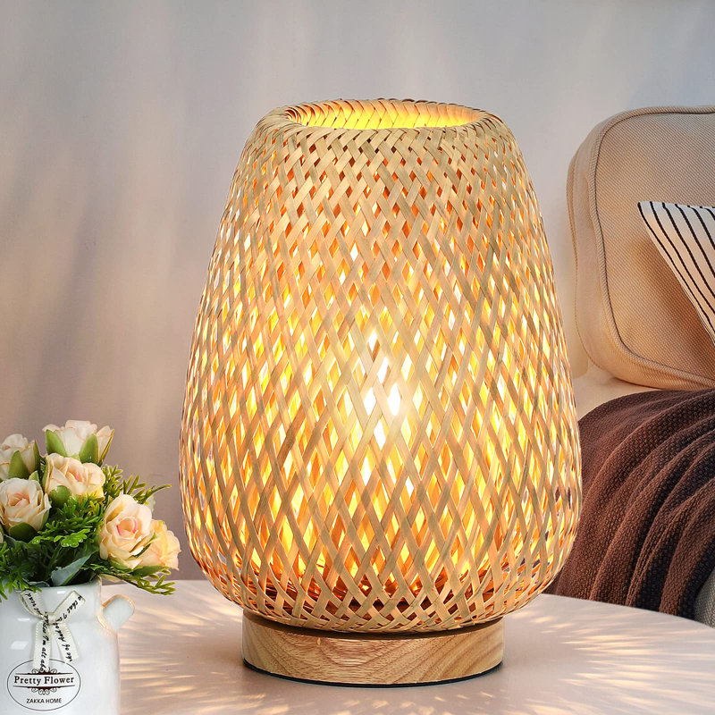 Valez Wood Table Lamp