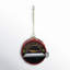 Ornement suspendu en verre Caviar