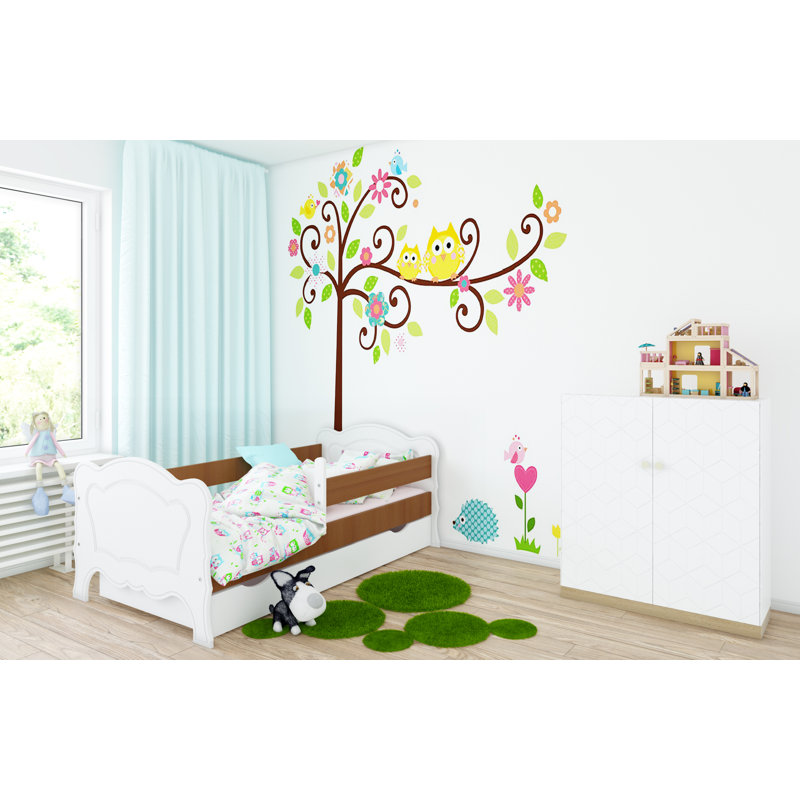 Lawson Cabin Bed with Storage Included, 70 x 140 cm, Alder