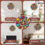 Colourful Cartoon Wall Clock with Kidfriendly Design