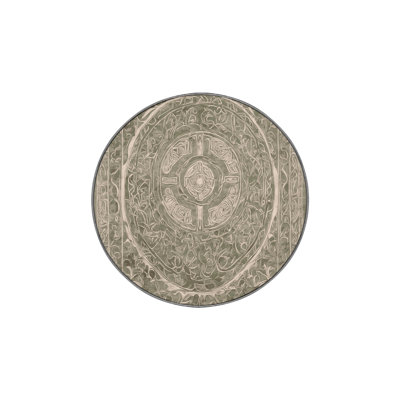Machine Washable Gray Area Rug