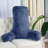 Solid Colour Faux Fur Throw Pillow-1629490000