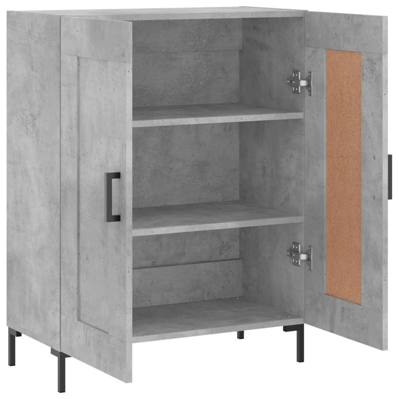 Youenn 69.5cm Sideboard, Concrete Grey