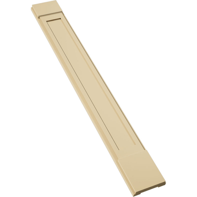 Pilastre en uréthane Signature Signature, 9 po x 72 po x 2 po, Standard