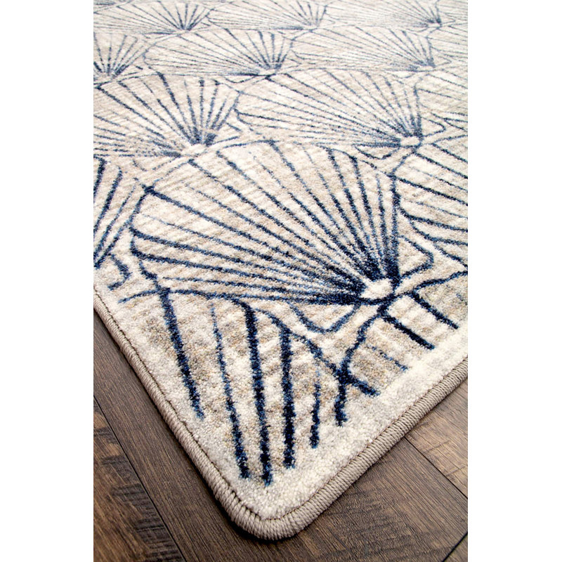 Aziz Abstract Indoor Rug, Runner 2' x 8'