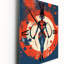 Horloge murale surdimensionnée Kali Tantric-1266923226