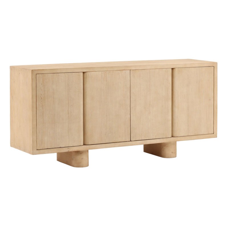 Thalia 73" Wide Sideboard, Light Natural