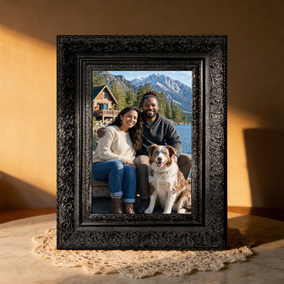 11" x 14" Black 1PC Photo Frame for Gallery Wall Decor Picture Frame