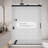 Nexo Sliding Shower Door 56 - 60 in. W x 77 in. H Brushed Nickel Hardware 3/8 inch (10 mm) Thick Clear Glass-135031102