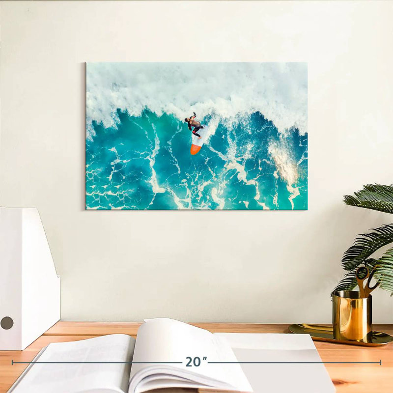 Senne Wave Surfer, 8" H x 12" W