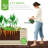Rosonda Outdoor Metal Raised Planter Box-78598326-127370207