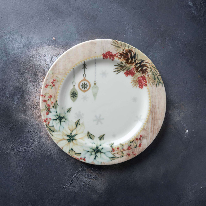 Dessert Plate Set (6 Pieces)