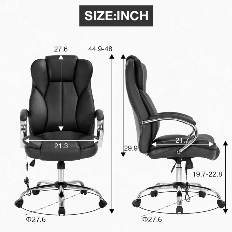 Executive Chair, Black