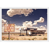 Ghost Town Print by Mat Sanders