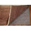 Tapis beige en laine noué à la main de conception unique 4 pi 1 po x 5 pi 8 po nouvel âge Dahlin